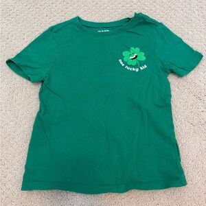 Old Navy Green Kids Short Sleeve Tee